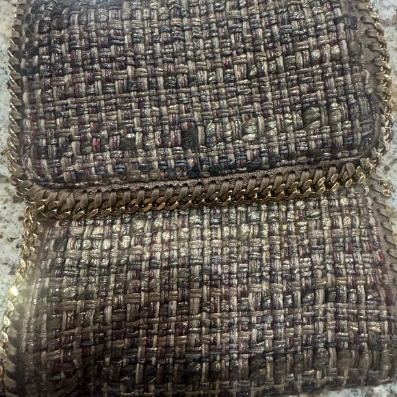 Stella McCartney tweed bag - Picture 6 of 11